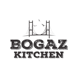 Bogaz Kitchen logo.